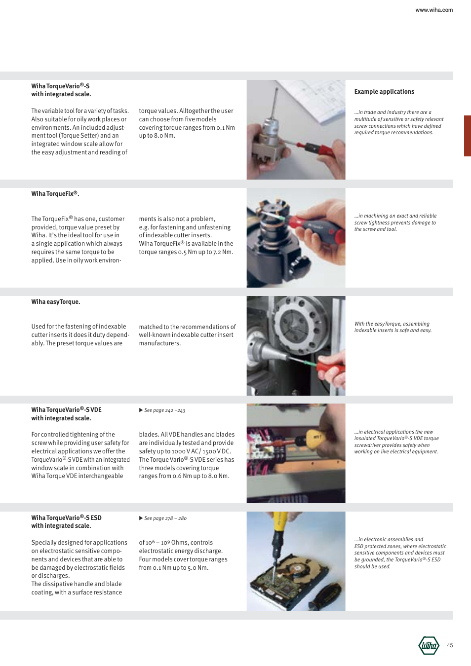 Wiha Tools TorqueVario-STplus User Manual | Page 4 / 4