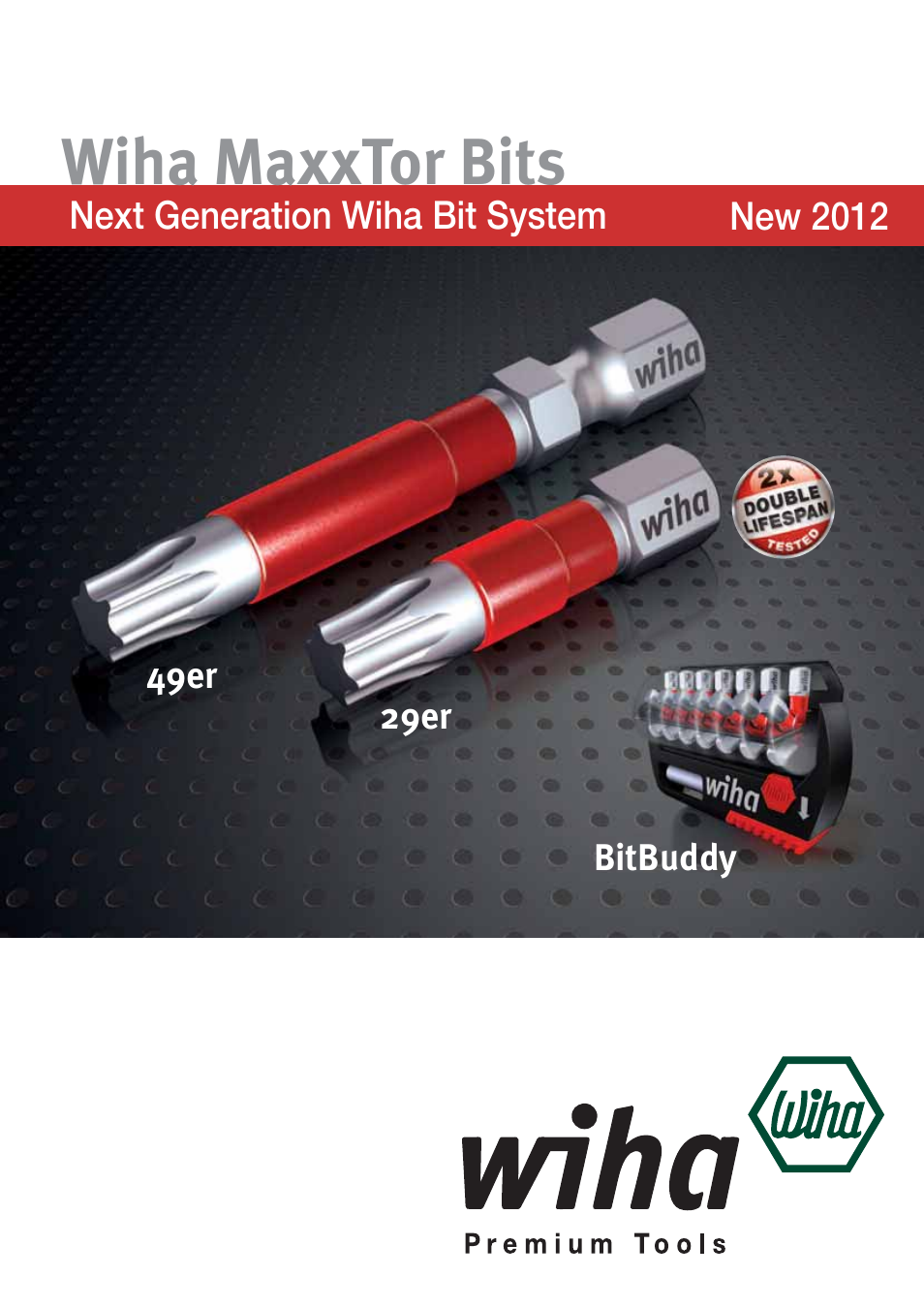 Wiha Tools Brochure Wiha MaxxTor Bits User Manual | 9 pages