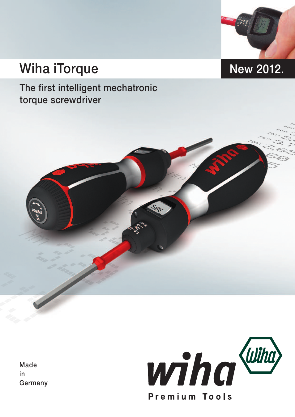 Wiha Tools iTorque Flyer User Manual | 16 pages