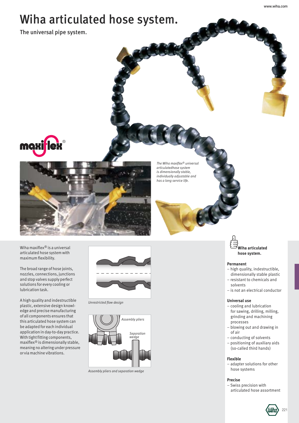 Wiha Tools Maxiflex programme ø 1_2" (12.7 mm) User Manual | 1 page