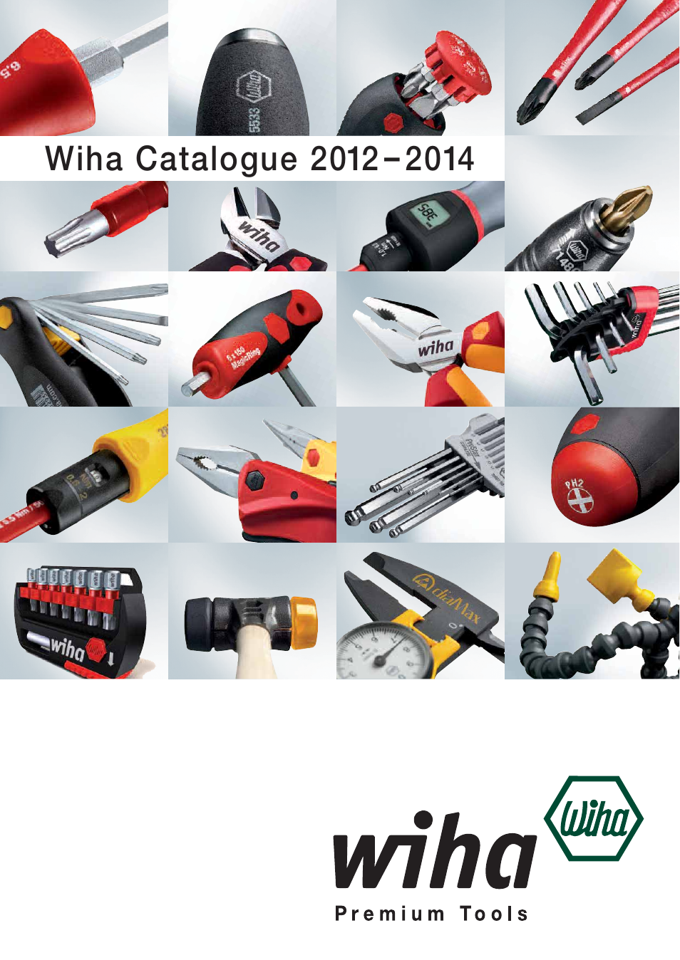 Wiha Tools Product Catalogue 2012-2014 User Manual | 177 pages