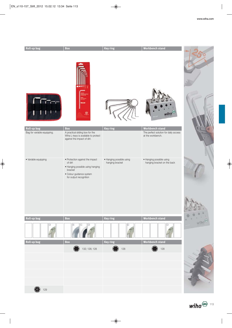 Wiha Tools L-Keys User Manual | Page 4 / 48