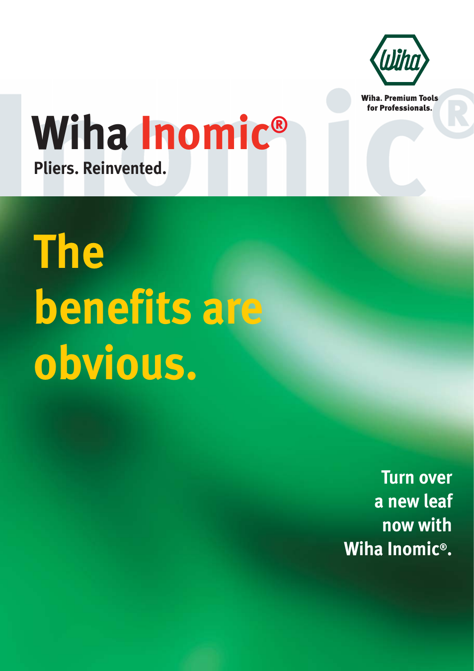 Wiha Tools Inomic brochure User Manual | 12 pages