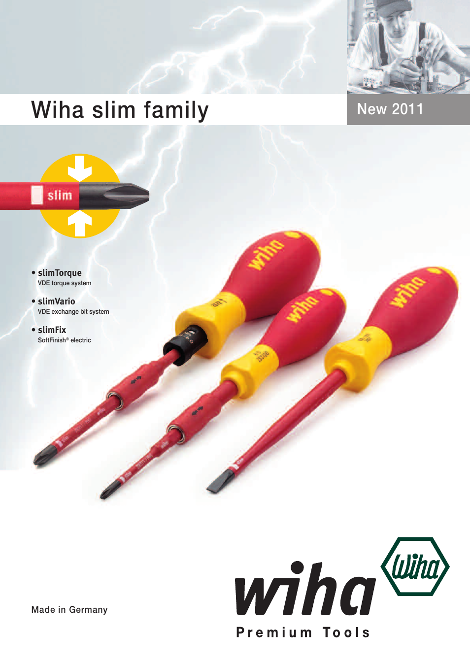 Wiha Tools Slim-Family User Manual | 4 pages