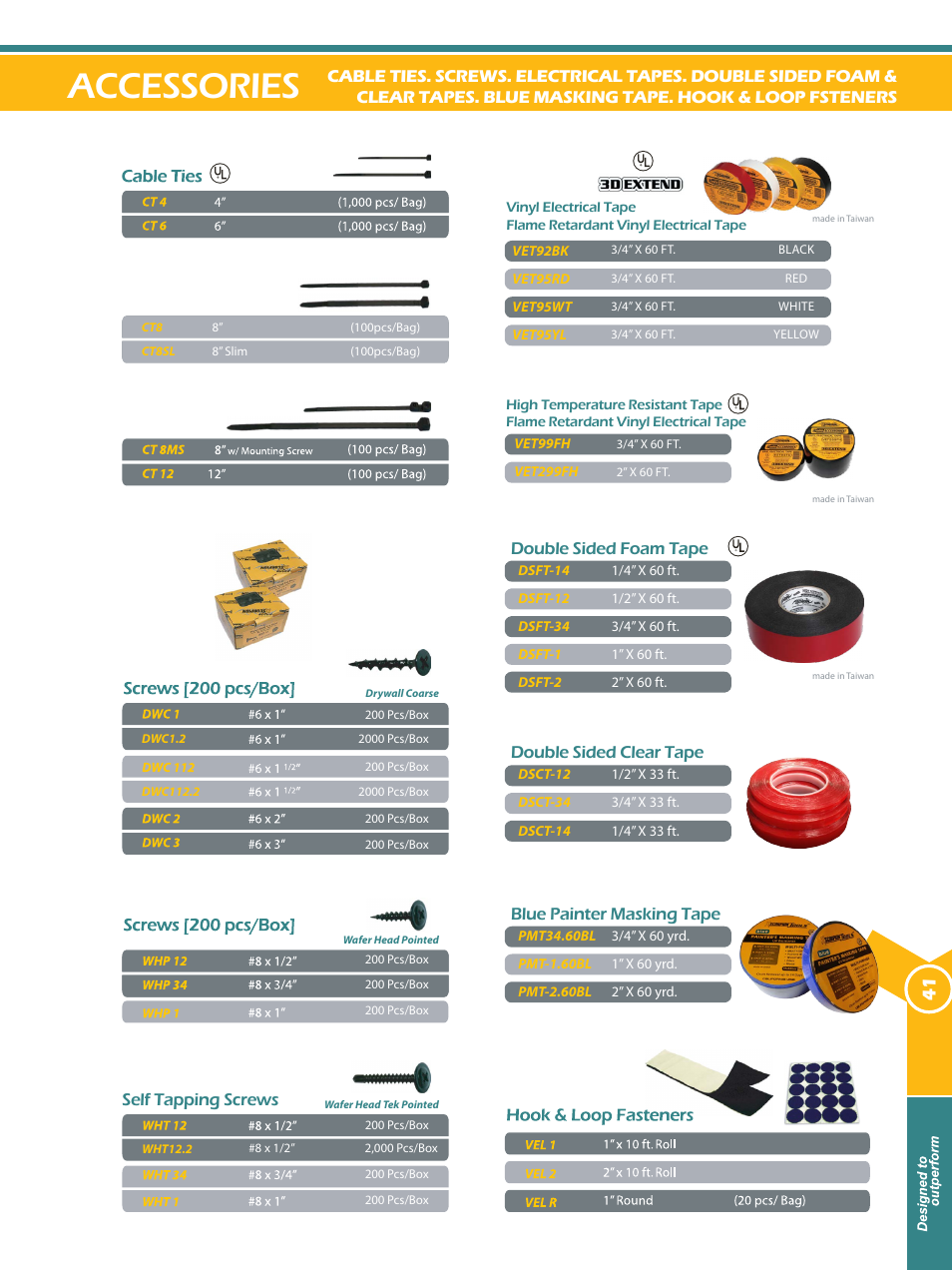 Accessories | Xscorpion Accessory Catalog User Manual | Page 41 / 68