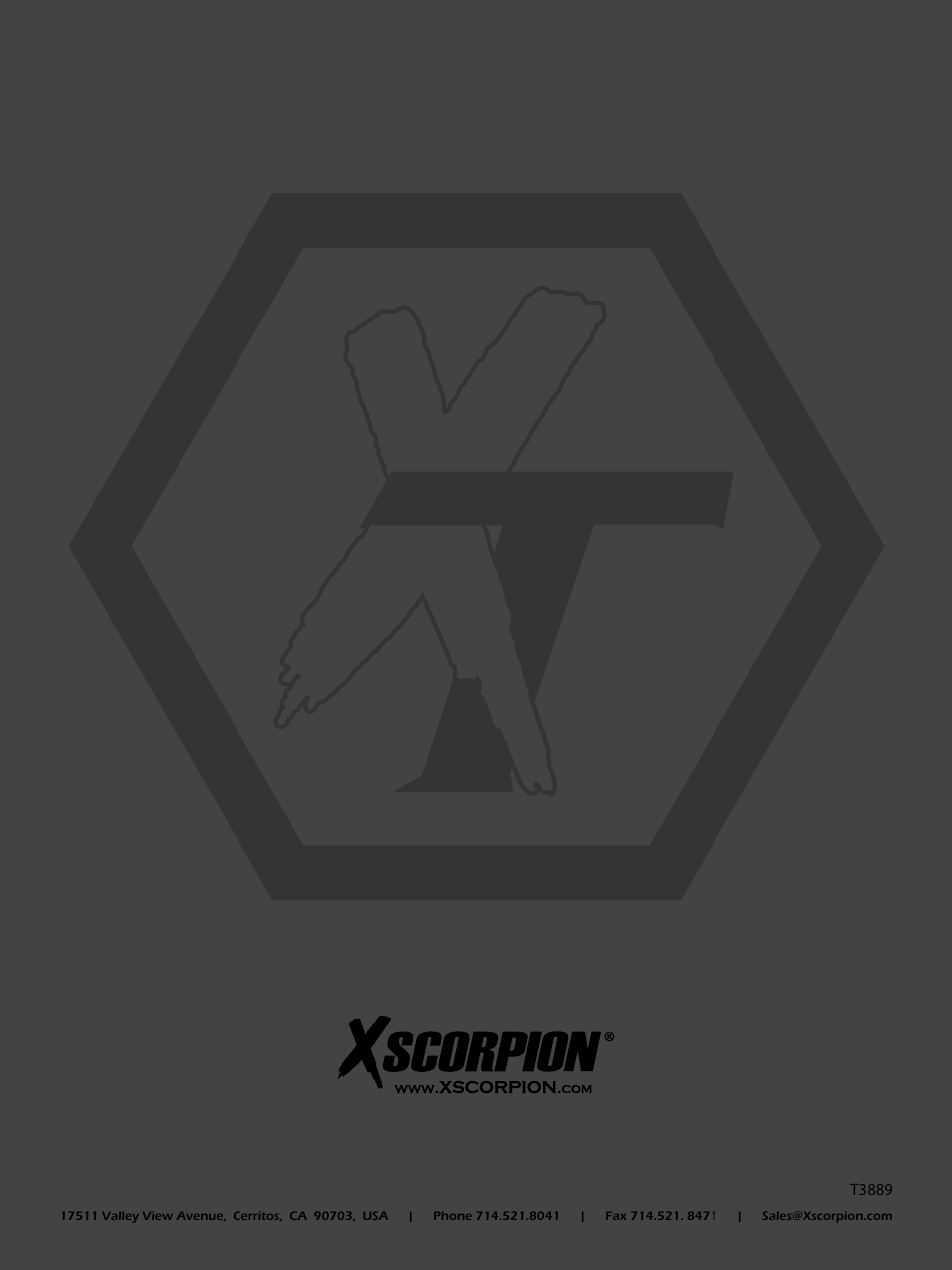 Xscorpion Tools Catalog User Manual | Page 24 / 24