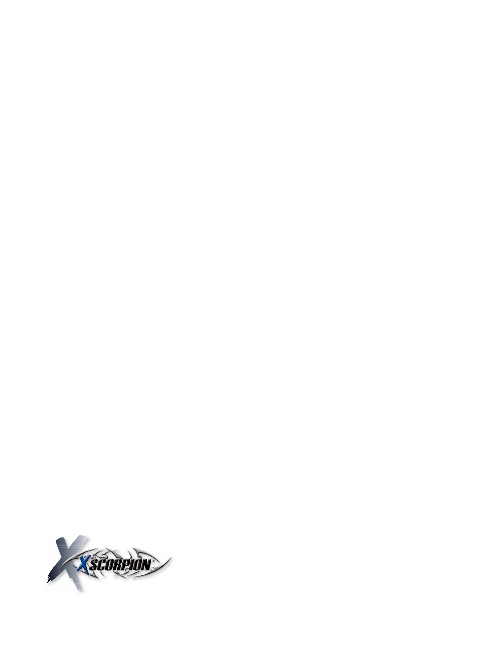 Xscorpion Dash kit, Harness and Antenna Catalog User Manual | Page 2 / 116