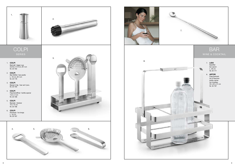 Colpi | Zack Collection 2013 User Manual | Page 6 / 56