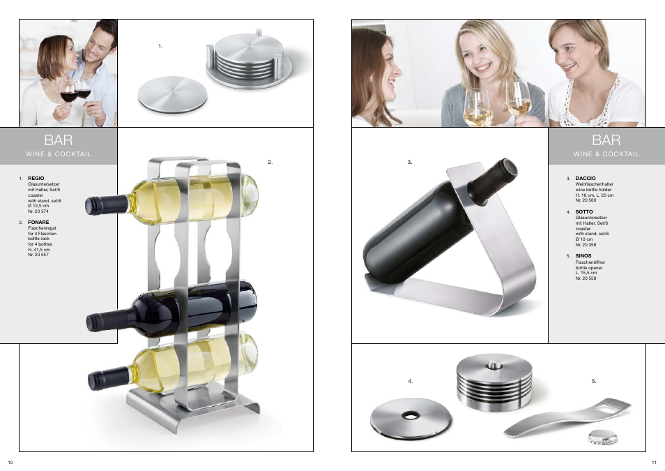 Zack Collection 2013 User Manual | Page 7 / 56