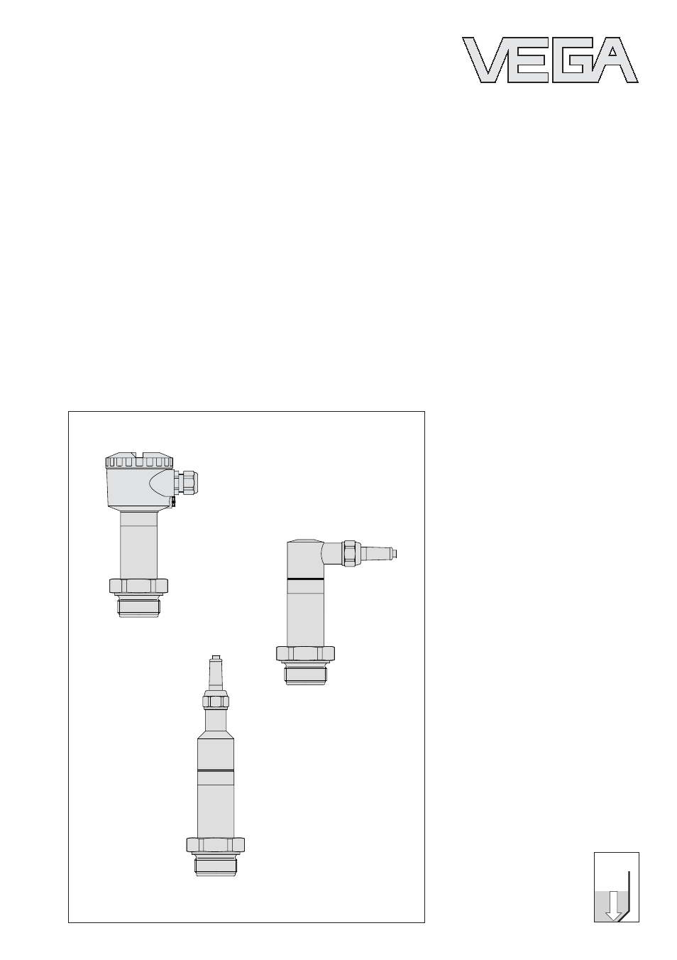 VEGA D81 METEC Hydrostatic pressure transmitter User Manual | 44 pages