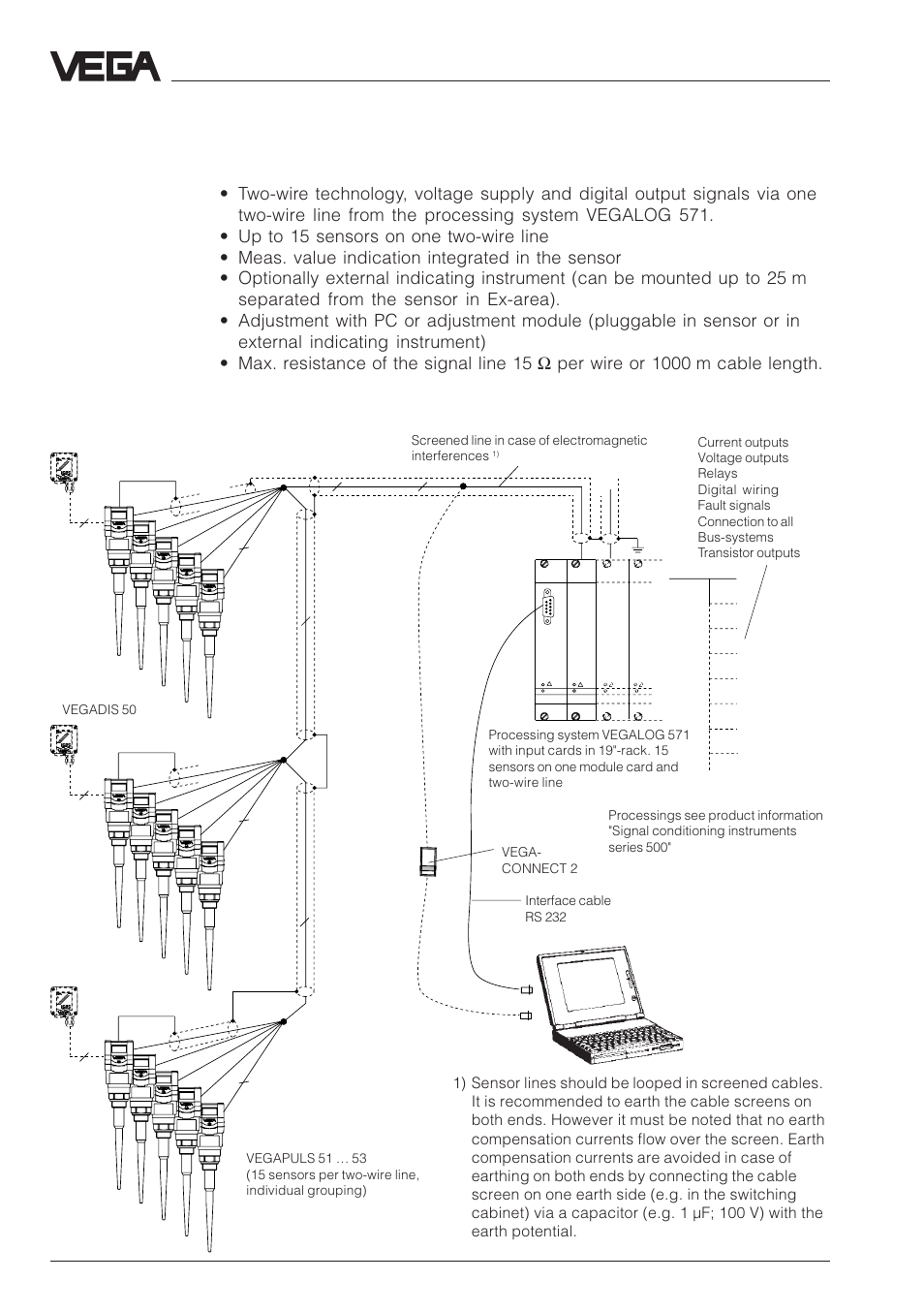 VEGA VEGAPULS 51V…54V User Manual | Page 16 / 96