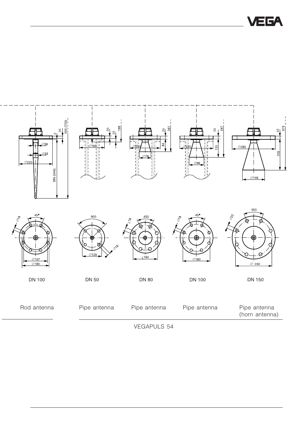 VEGA VEGAPULS 51V…54V User Manual | Page 23 / 96