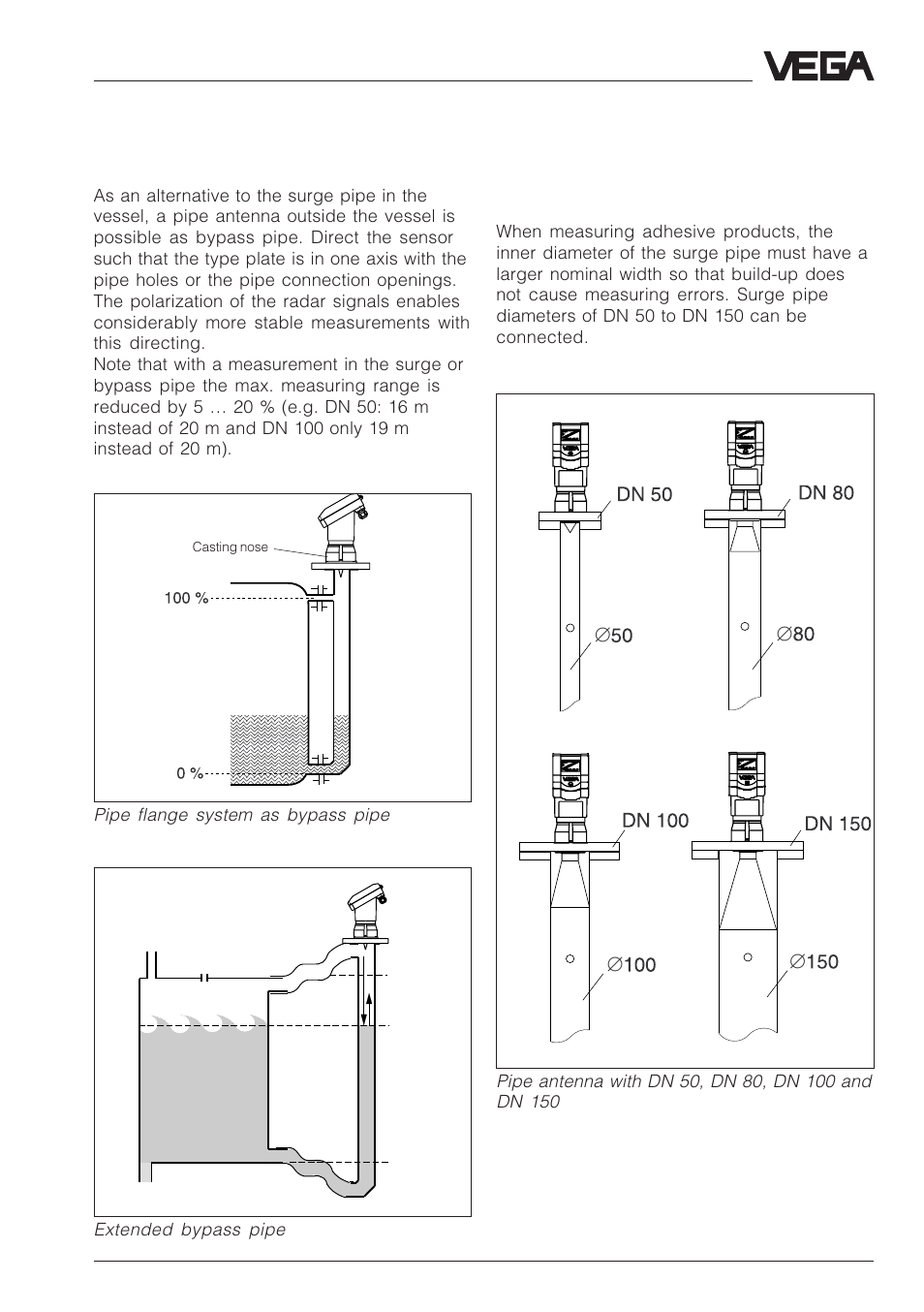 Adhesive products | VEGA VEGAPULS 51V…54V User Manual | Page 31 / 96