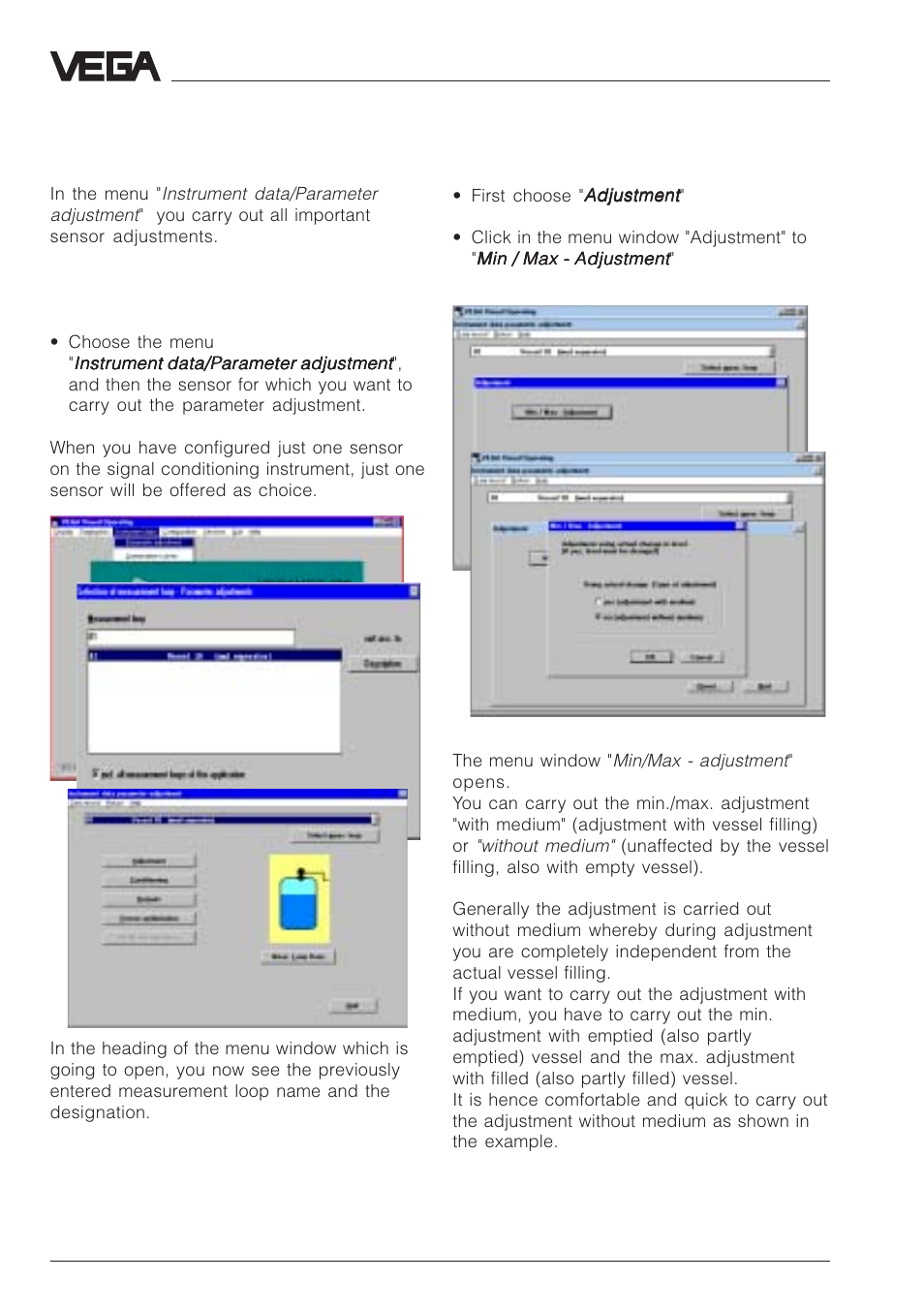 VEGA VEGAPULS 51V…54V User Manual | Page 50 / 96