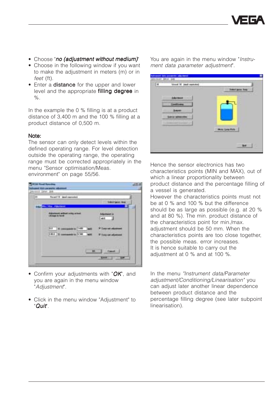 VEGA VEGAPULS 51V…54V User Manual | Page 51 / 96