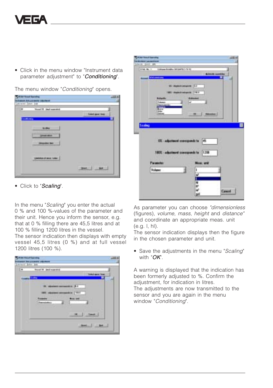 VEGA VEGAPULS 51V…54V User Manual | Page 52 / 96