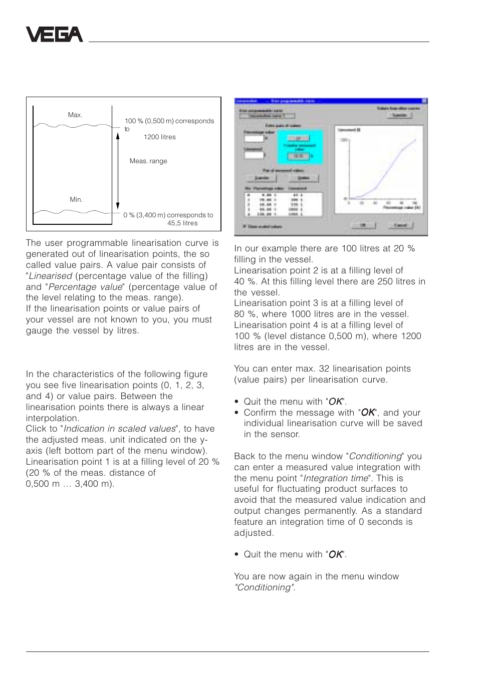 VEGA VEGAPULS 51V…54V User Manual | Page 54 / 96