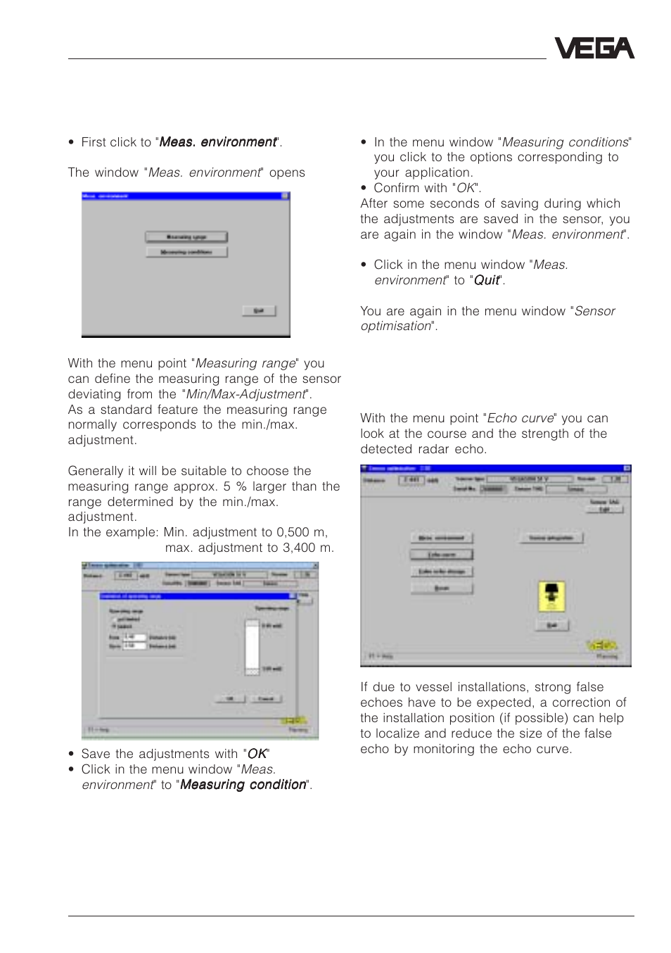 VEGA VEGAPULS 51V…54V User Manual | Page 57 / 96