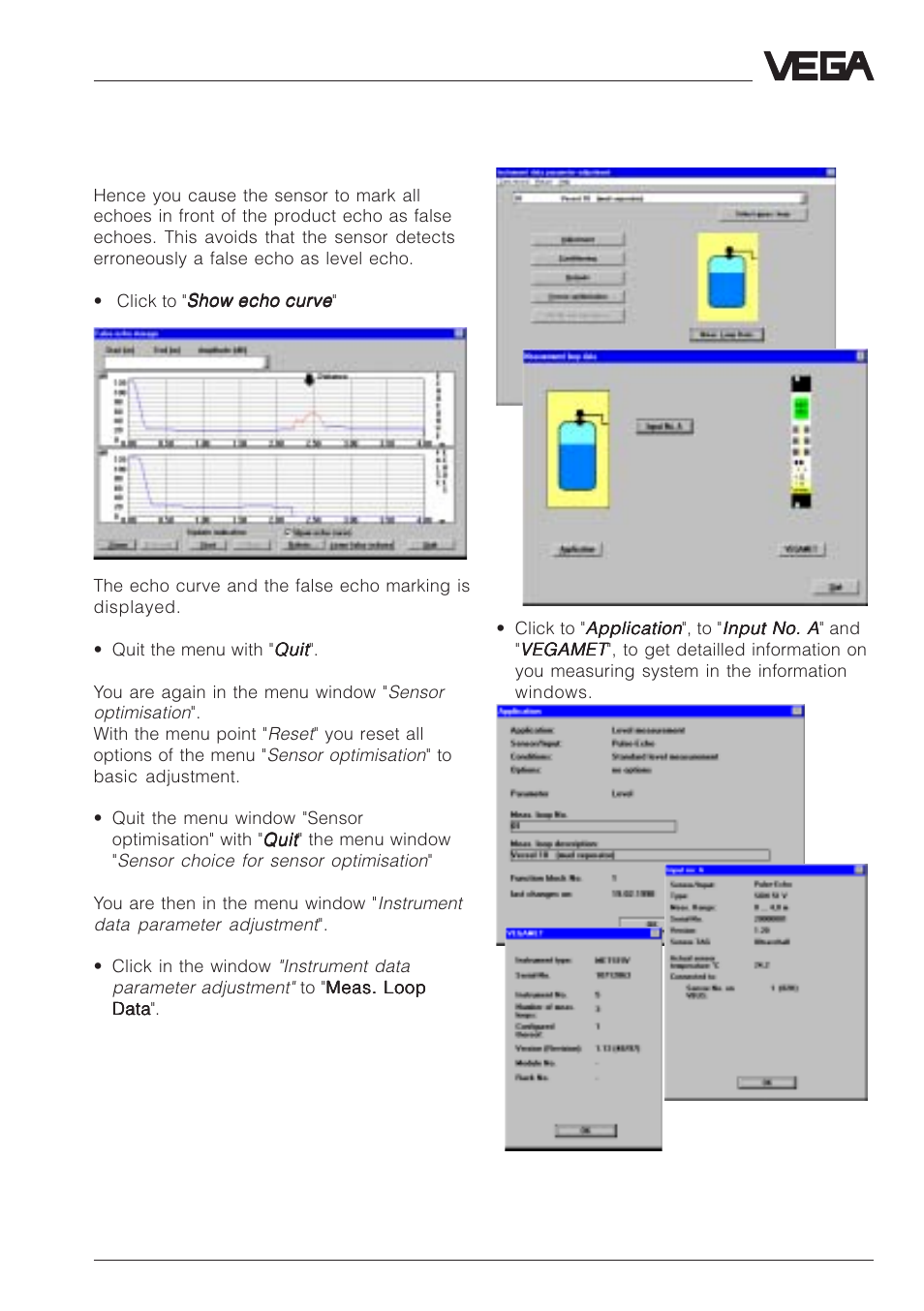 VEGA VEGAPULS 51V…54V User Manual | Page 59 / 96