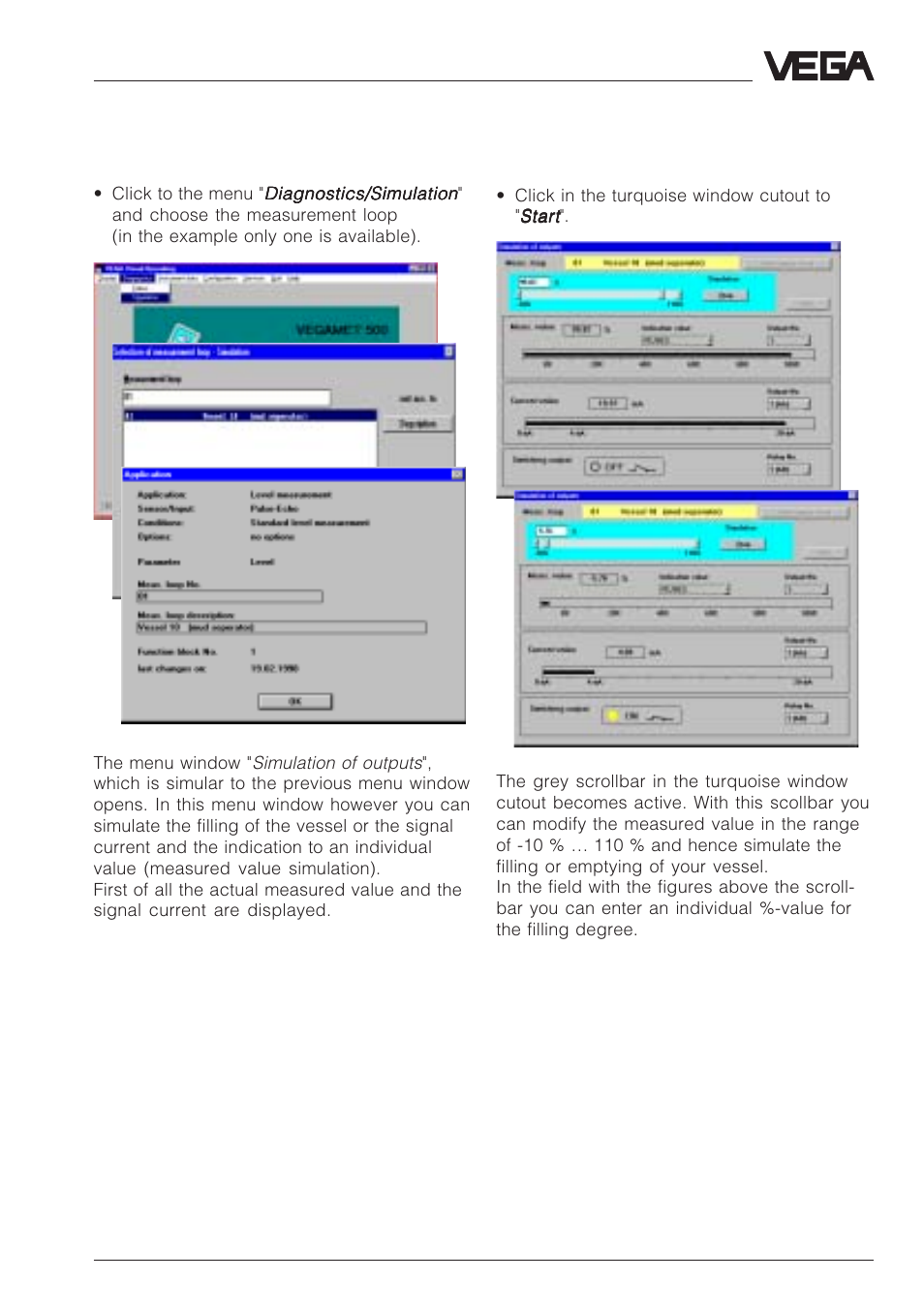 VEGA VEGAPULS 51V…54V User Manual | Page 61 / 96