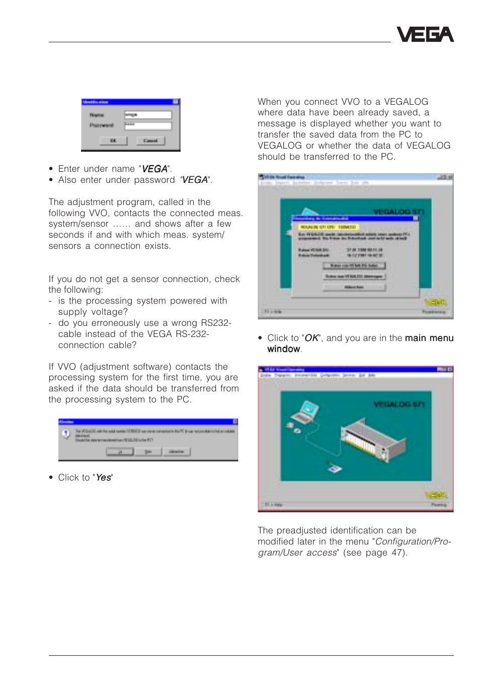 VEGA VEGAPULS 51V…54V User Manual | Page 77 / 96