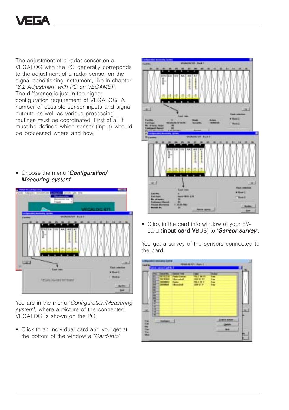 VEGA VEGAPULS 51V…54V User Manual | Page 78 / 96