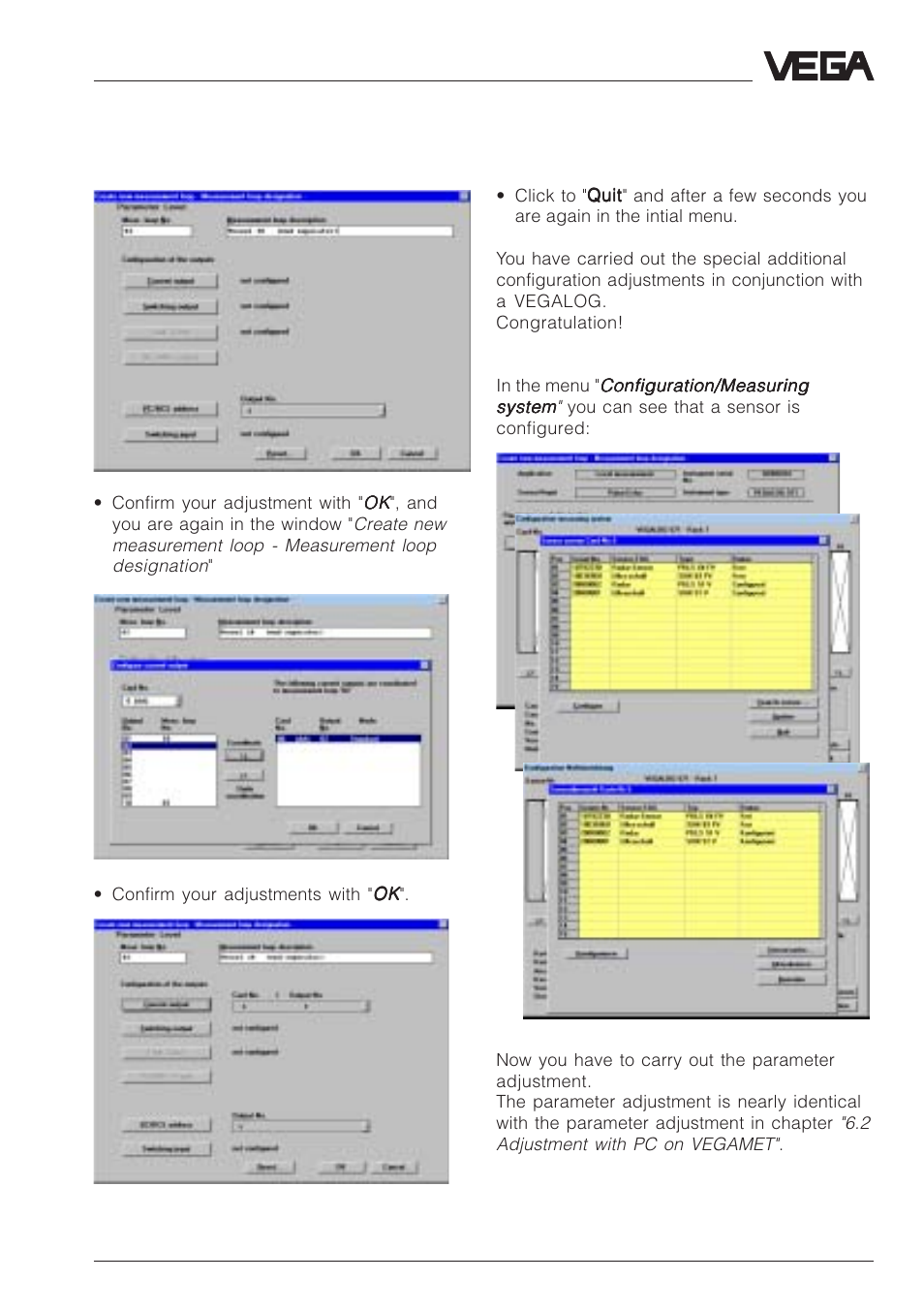 VEGA VEGAPULS 51V…54V User Manual | Page 81 / 96