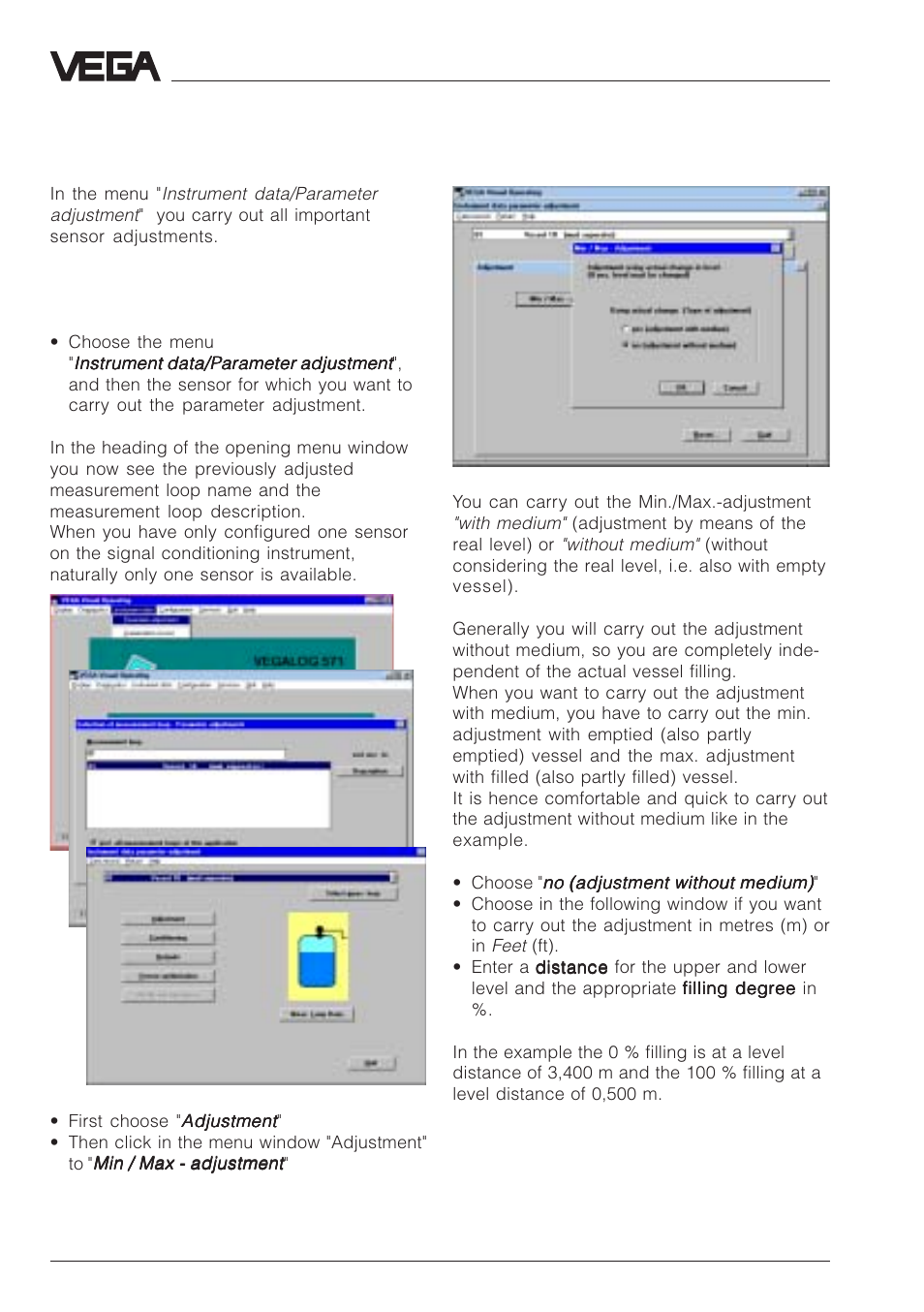 VEGA VEGAPULS 51V…54V User Manual | Page 82 / 96