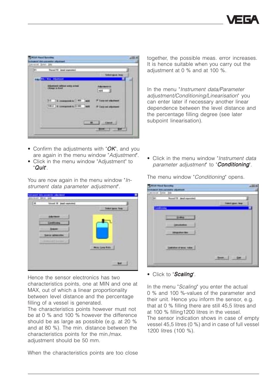 VEGA VEGAPULS 51V…54V User Manual | Page 83 / 96