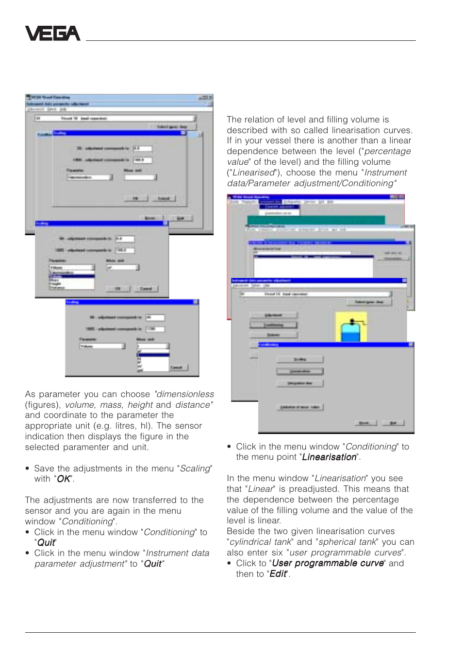 VEGA VEGAPULS 51V…54V User Manual | Page 84 / 96