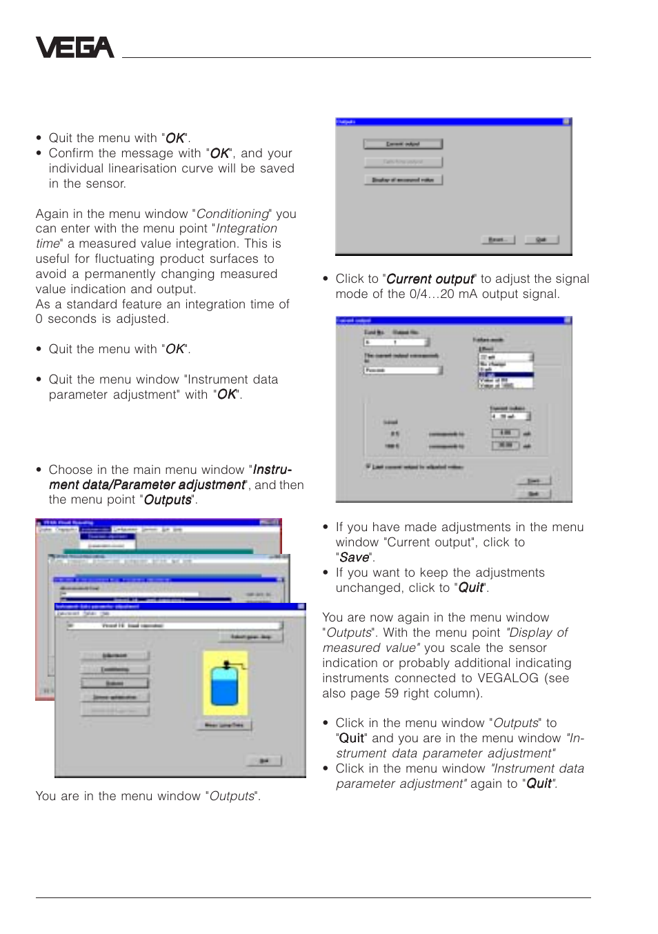 VEGA VEGAPULS 51V…54V User Manual | Page 86 / 96