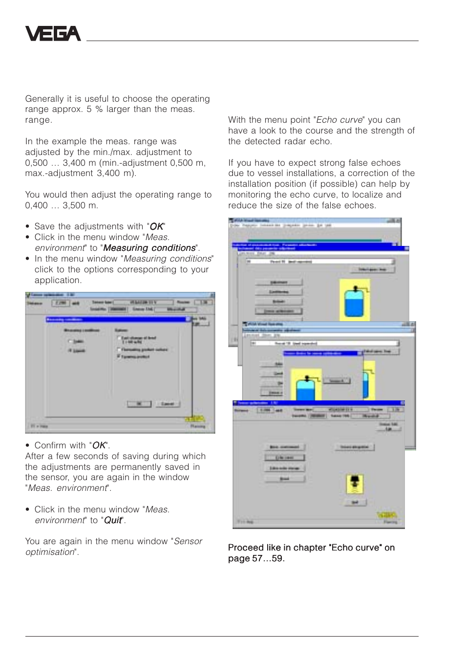 VEGA VEGAPULS 51V…54V User Manual | Page 88 / 96