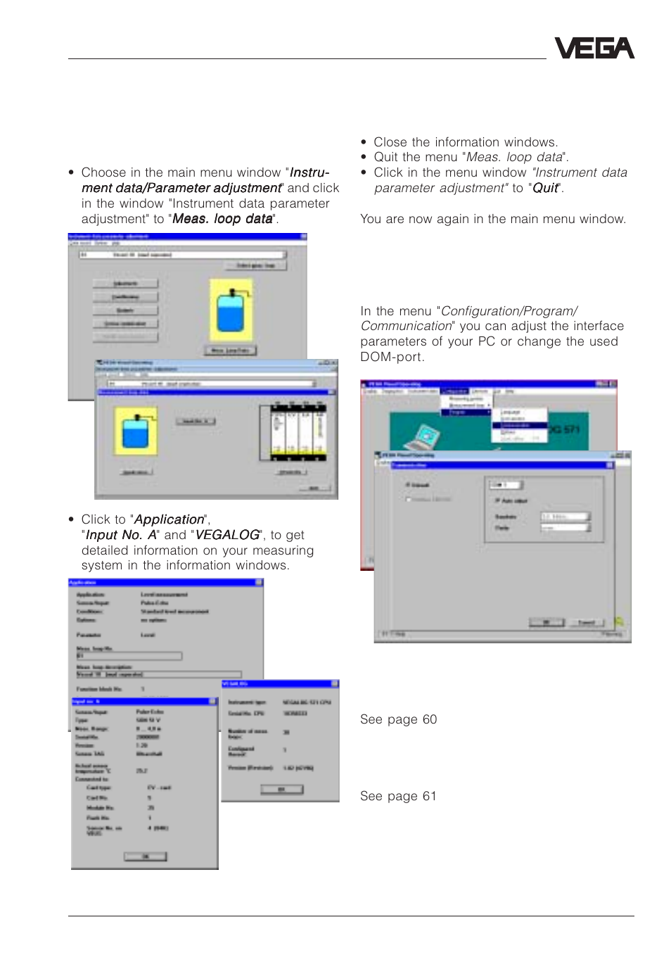 VEGA VEGAPULS 51V…54V User Manual | Page 89 / 96