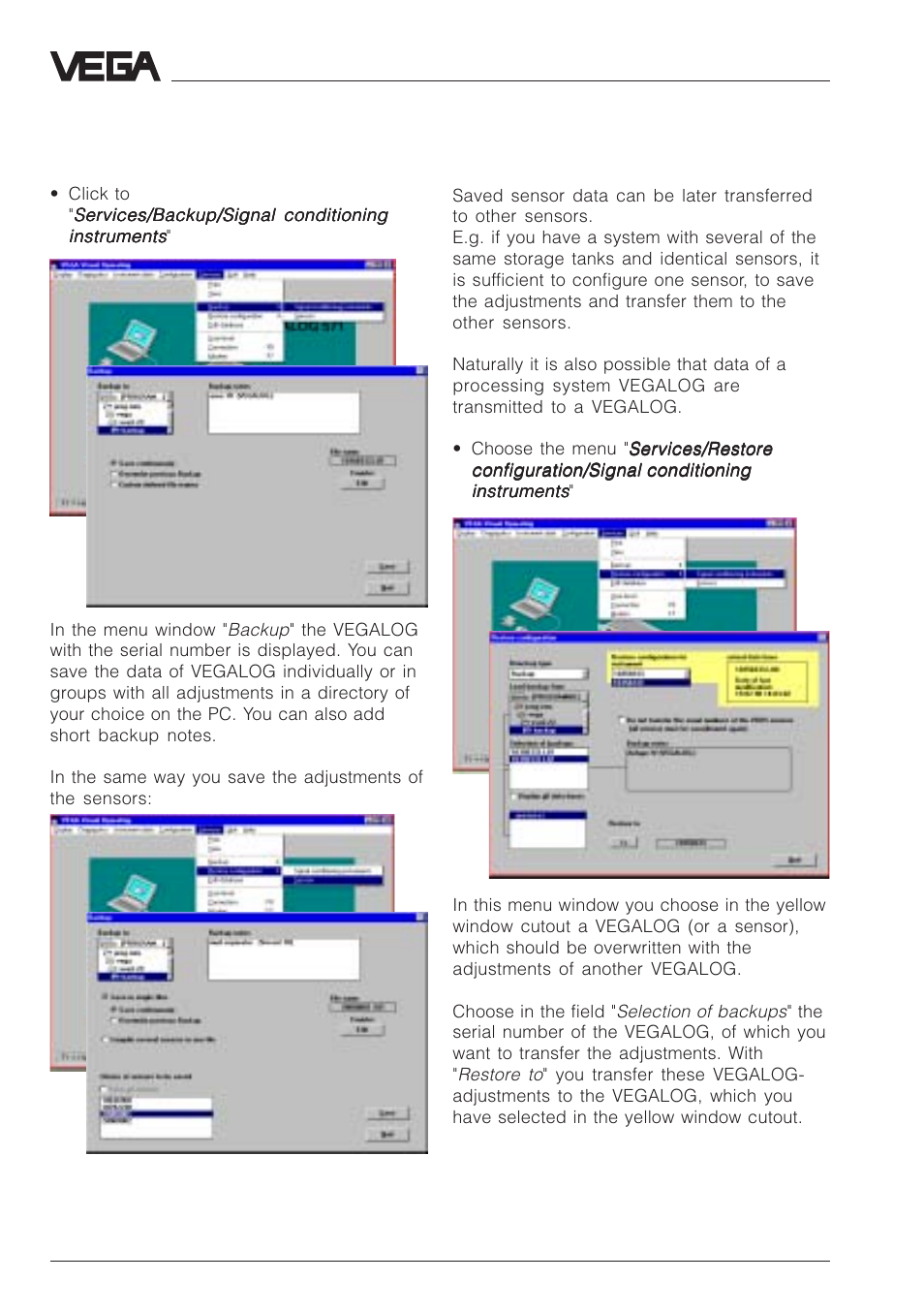 VEGA VEGAPULS 51V…54V User Manual | Page 90 / 96