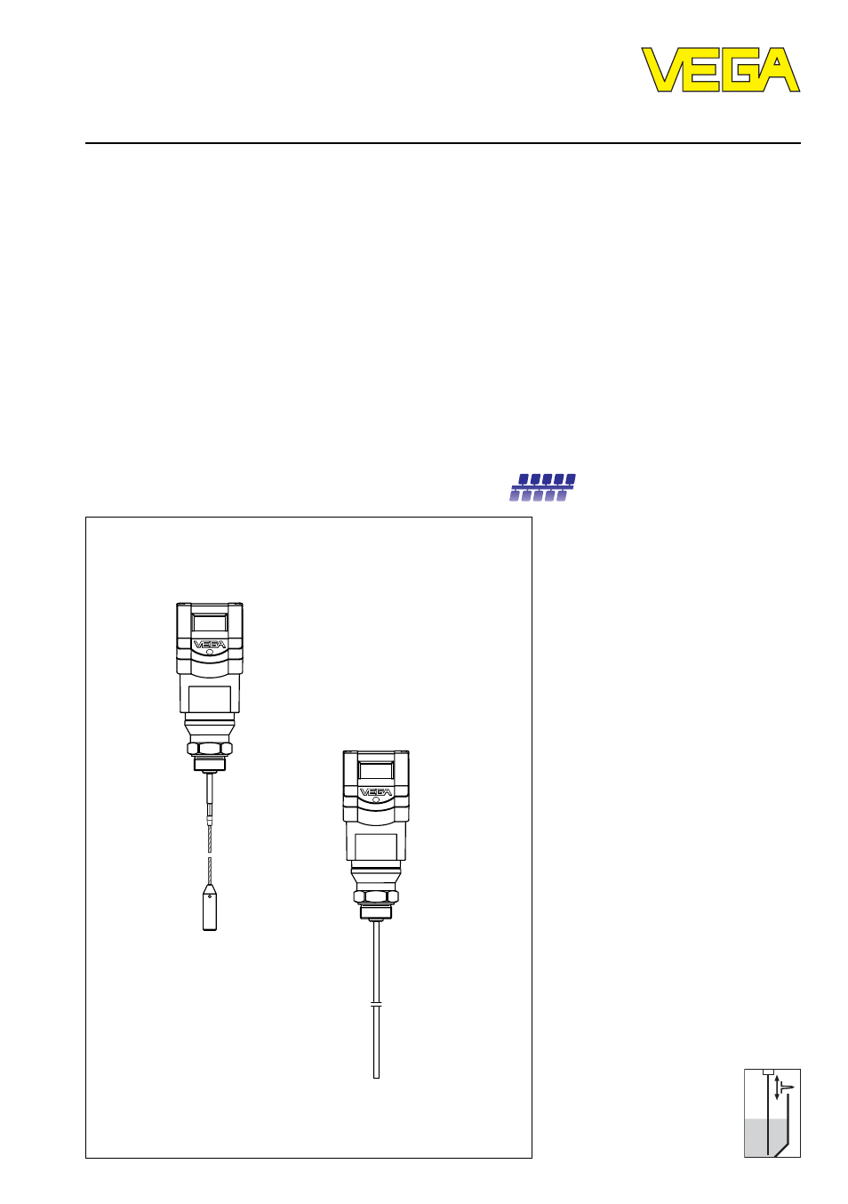 VEGA VEGAFLEX 54P (Profibus PA) User Manual | 48 pages