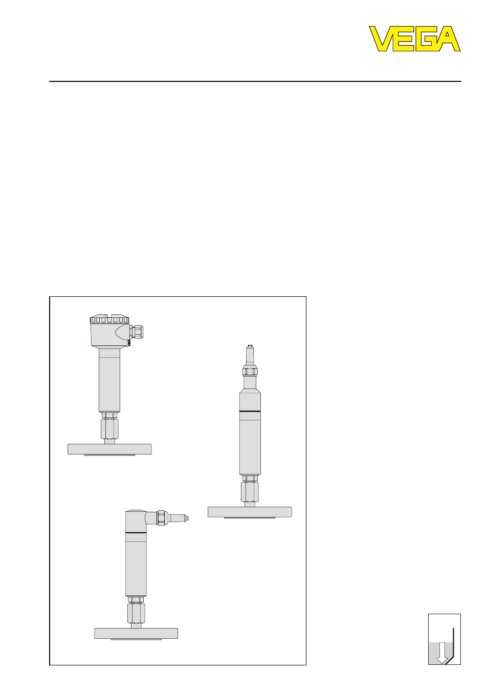 VEGA D81 Hydrostatic pressure transmitter User Manual | 44 pages