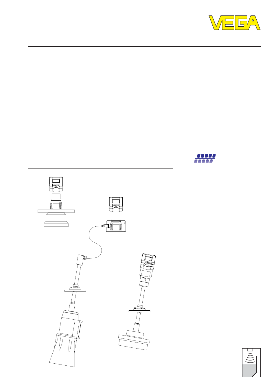 VEGA VEGASON 54P…56P Profibus PA User Manual | 68 pages