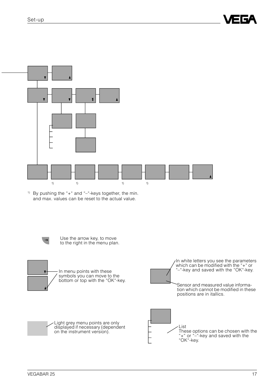 VEGA VEGABAR 25 User Manual | Page 17 / 24