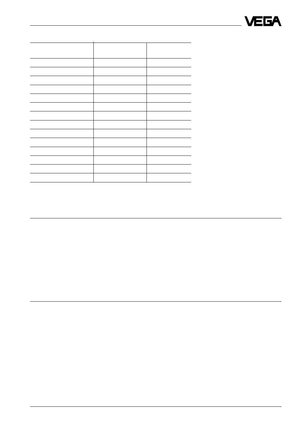 VEGA VEGABAR 25 User Manual | Page 7 / 24