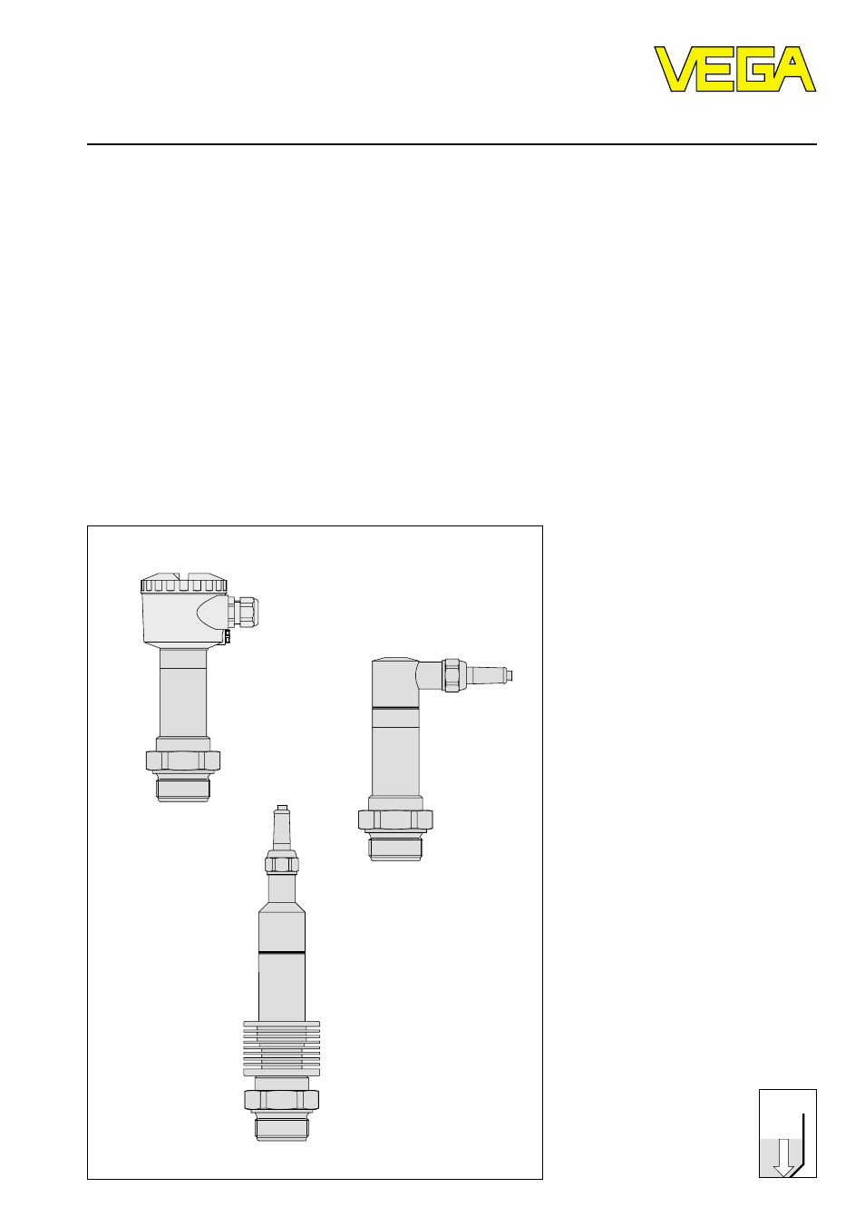 VEGA D85 Hydrostatic pressure transmitter User Manual | 44 pages