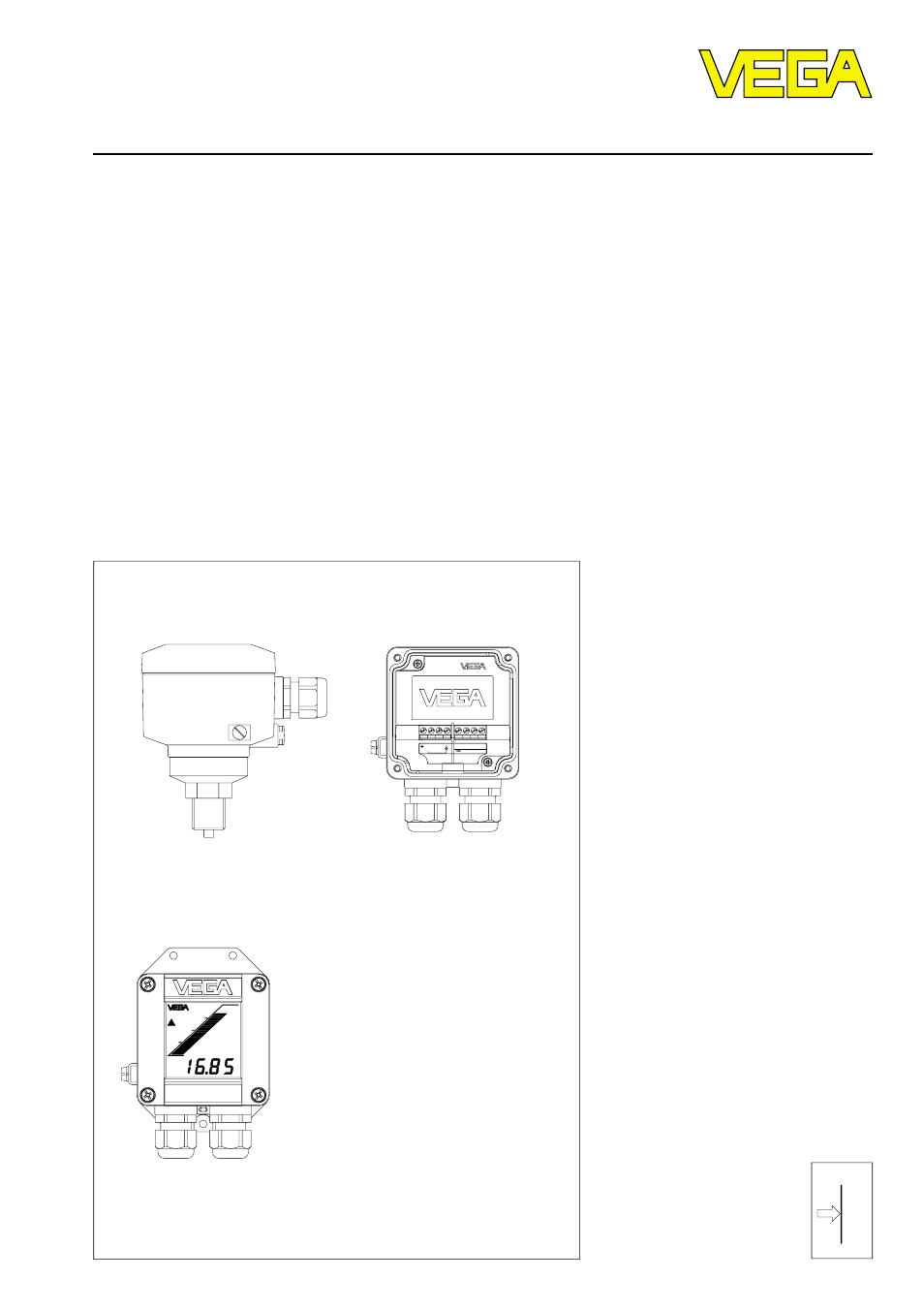 VEGA VEGABAR 20 User Manual | 24 pages