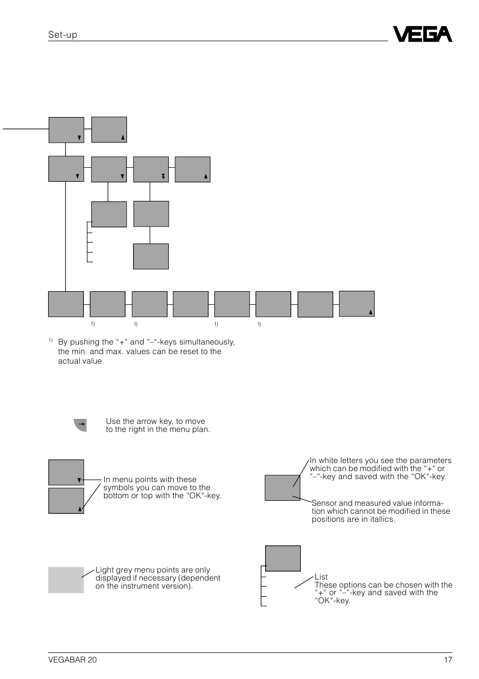 VEGA VEGABAR 20 User Manual | Page 17 / 24