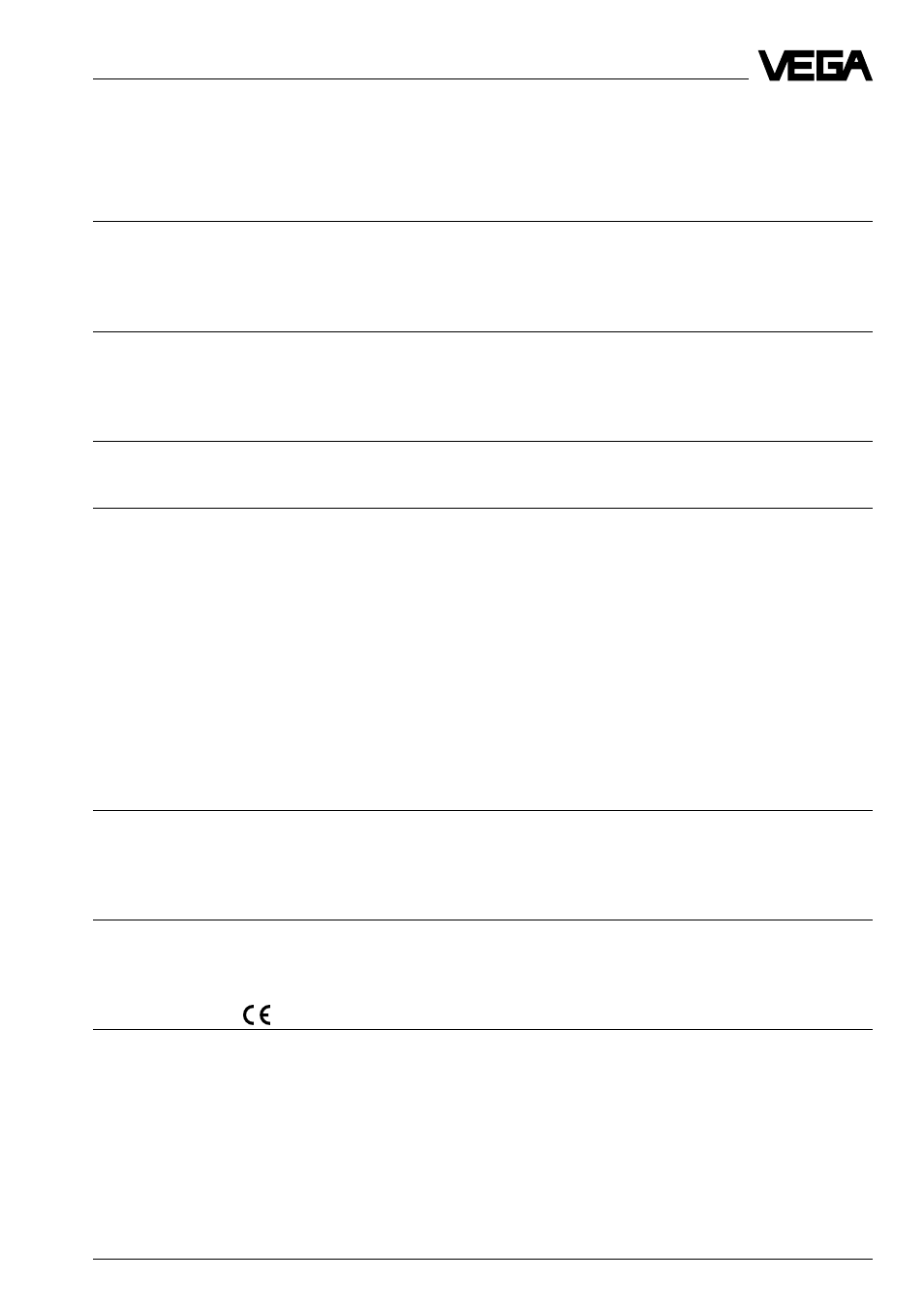3 technical data | VEGA VEGABAR 20 User Manual | Page 5 / 24