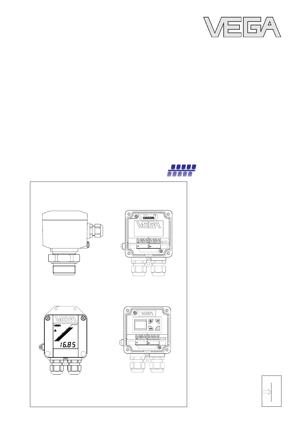 VEGA VEGABAR 44 Profibus PA User Manual | 36 pages