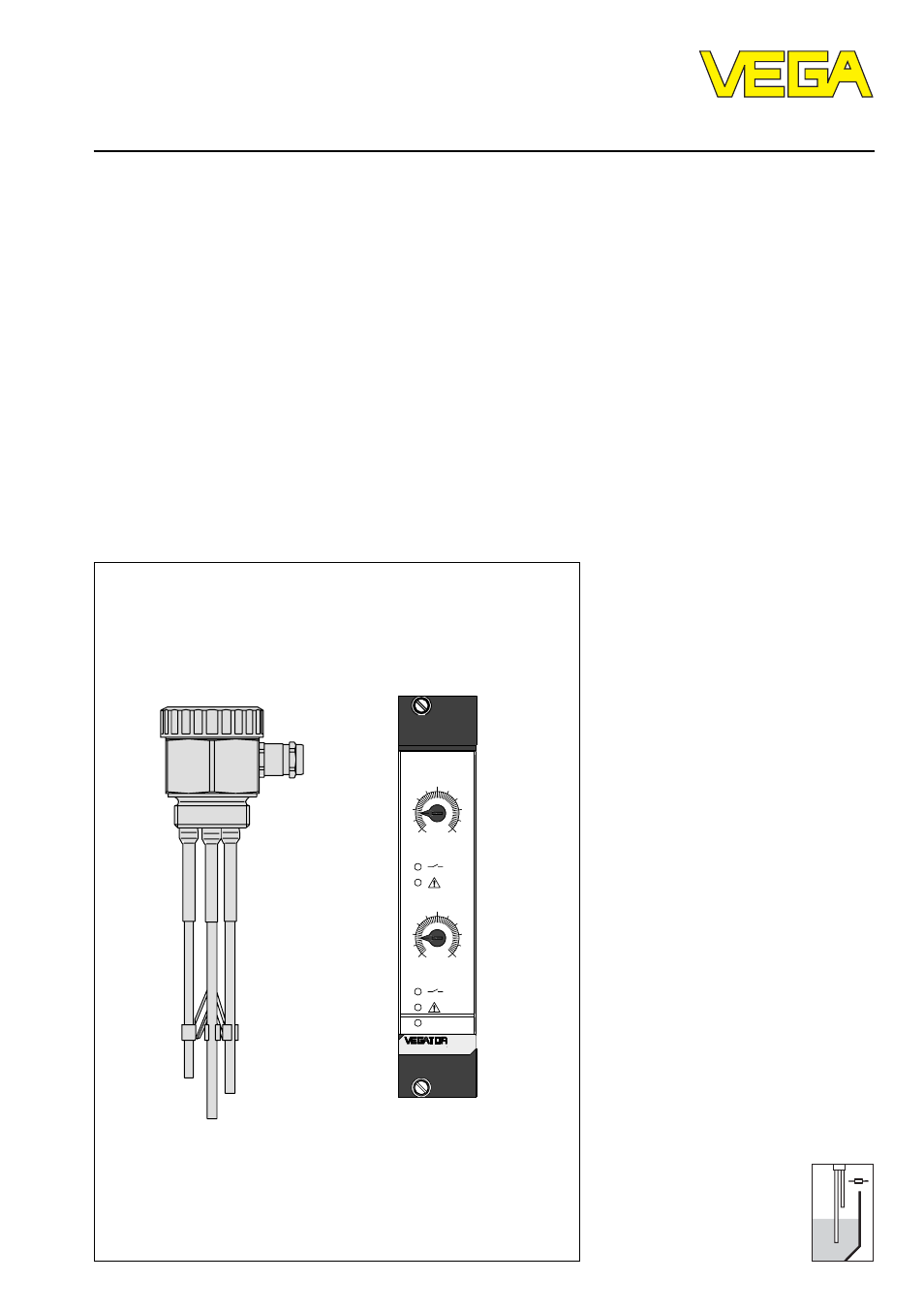 VEGA Conductive electrodes User Manual | 40 pages