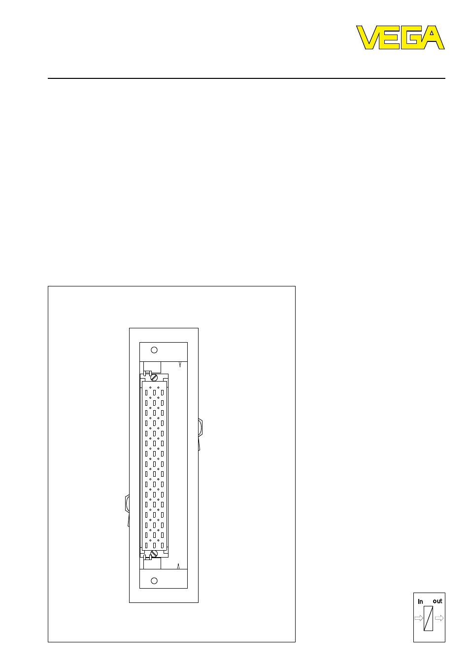 VEGA Housing type 504 User Manual | 8 pages