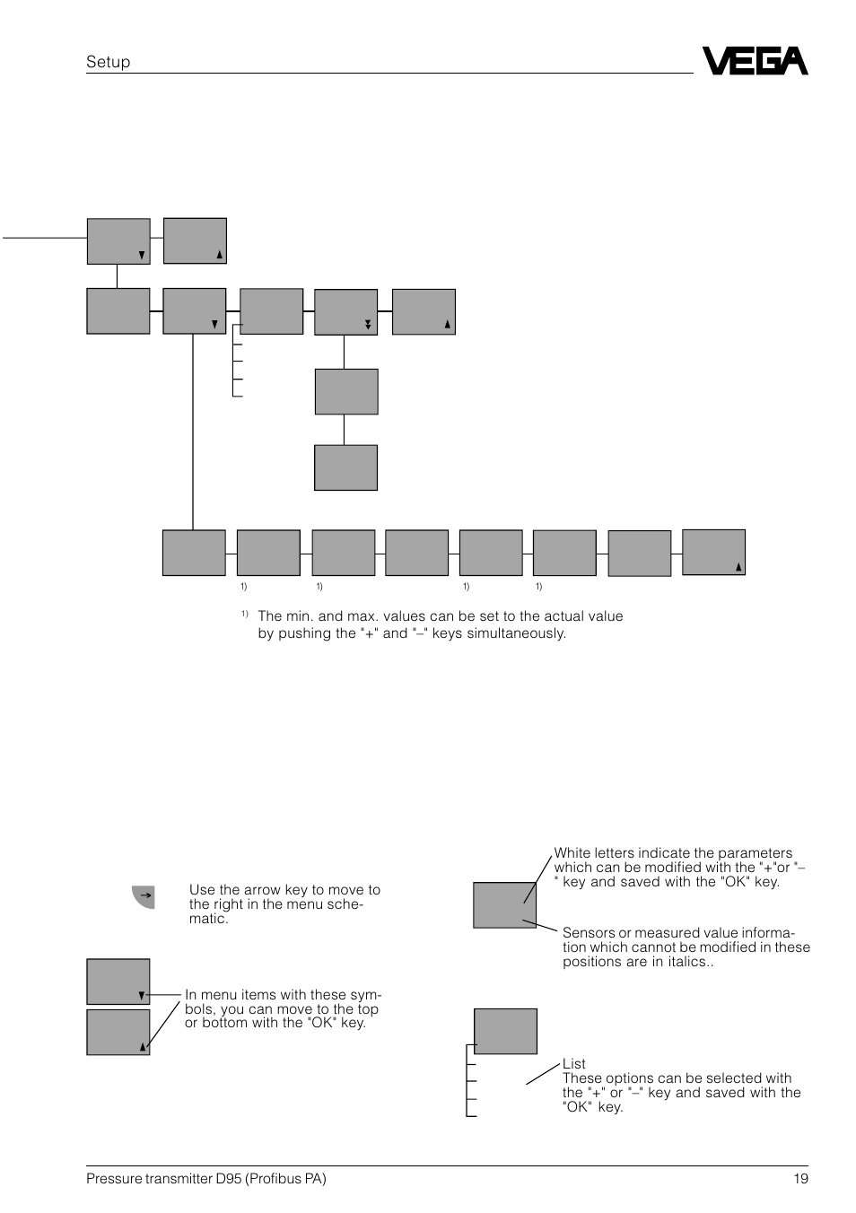 VEGA D95 Profibus PA User Manual | Page 19 / 36