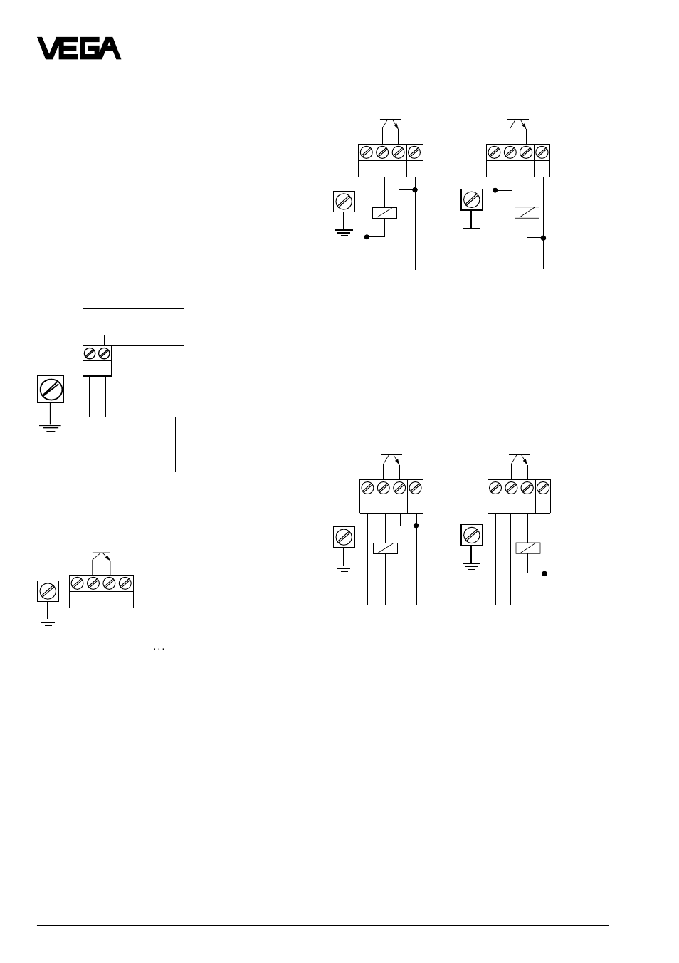VEGA VEGASWING 83A User Manual | Page 22 / 32