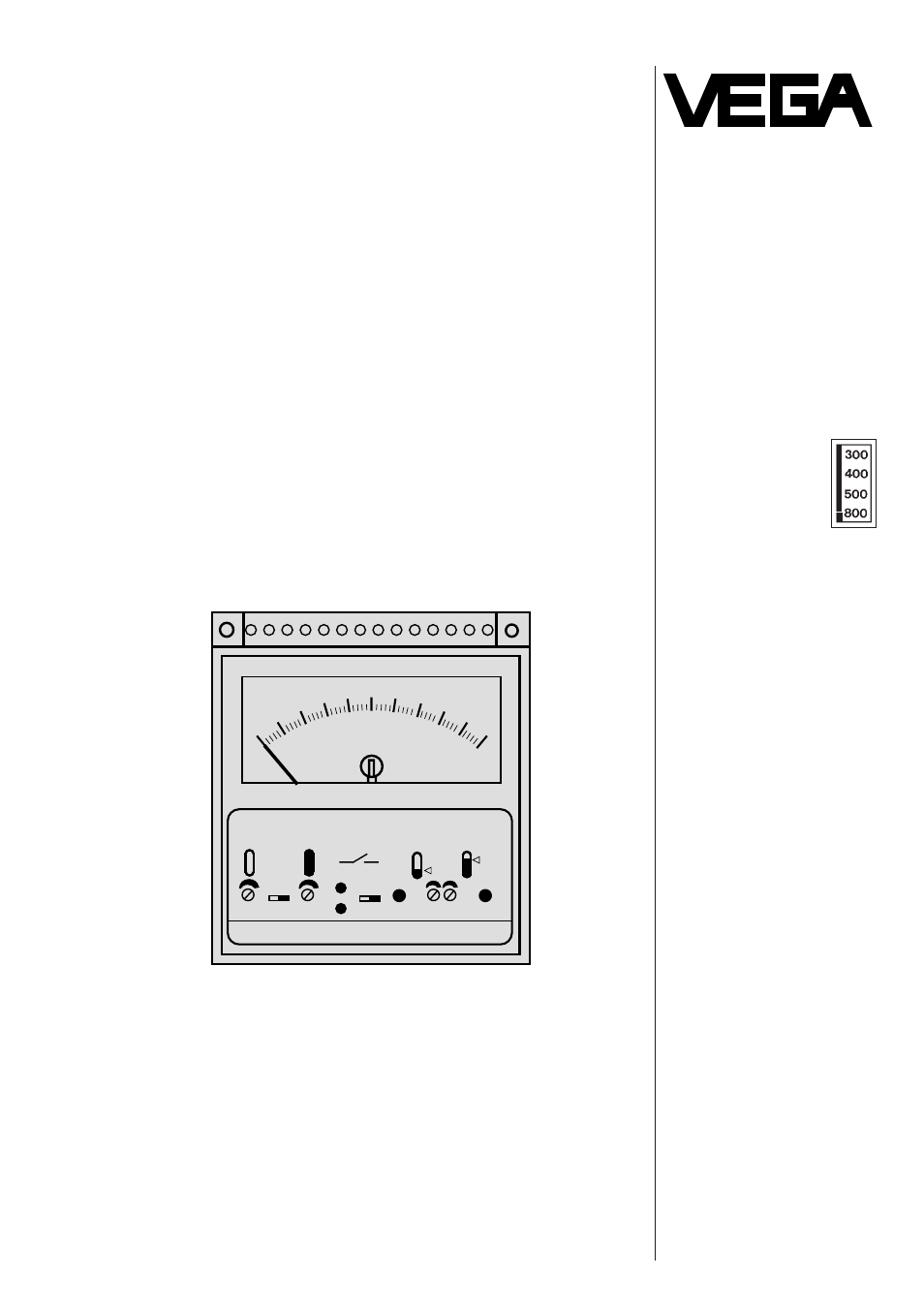VEGA VEGAMET 307_308 User Manual | 8 pages