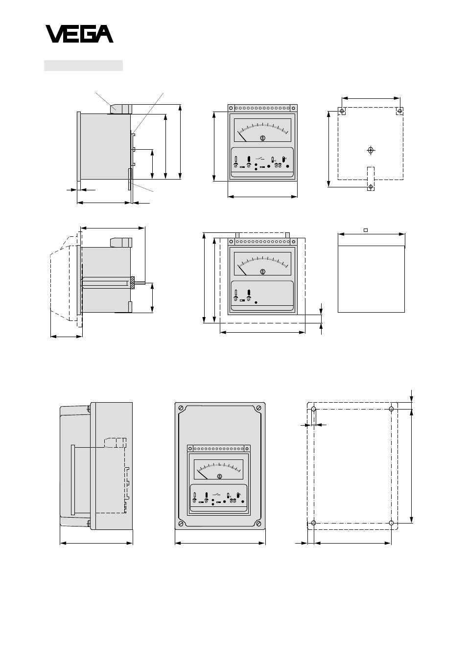 VEGA VEGAMET 307_308 User Manual | Page 4 / 8